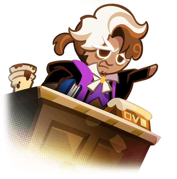 Foto do Personagem Cappuccino Cookie